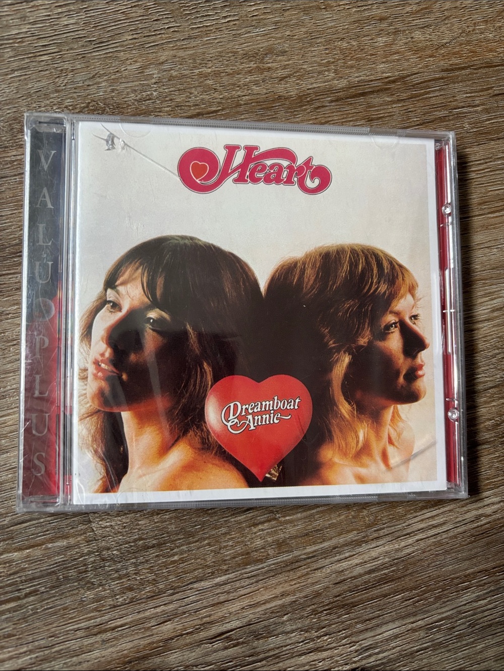 Dreamboat Annie Album Cover Art - Red and Cream